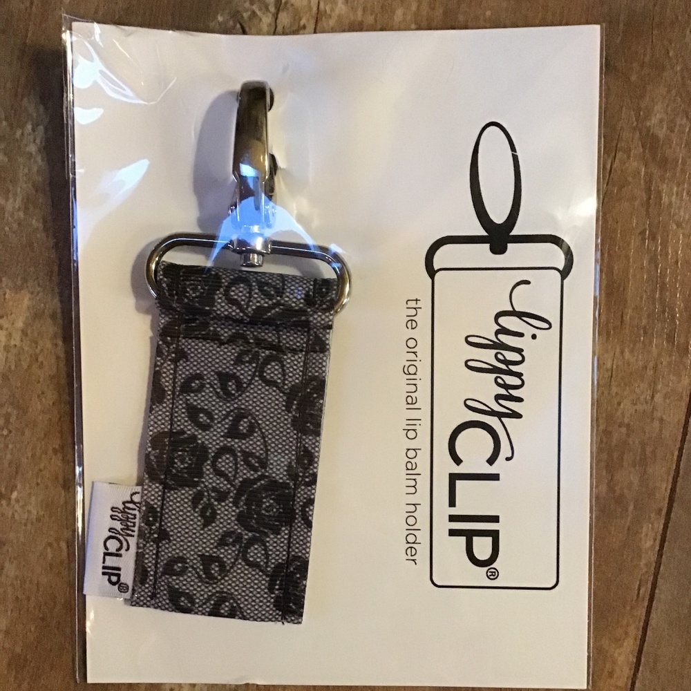 Lippyclip Lip Balm and SaniClip Hand Sanitizer Clips - Picture 2 of 5